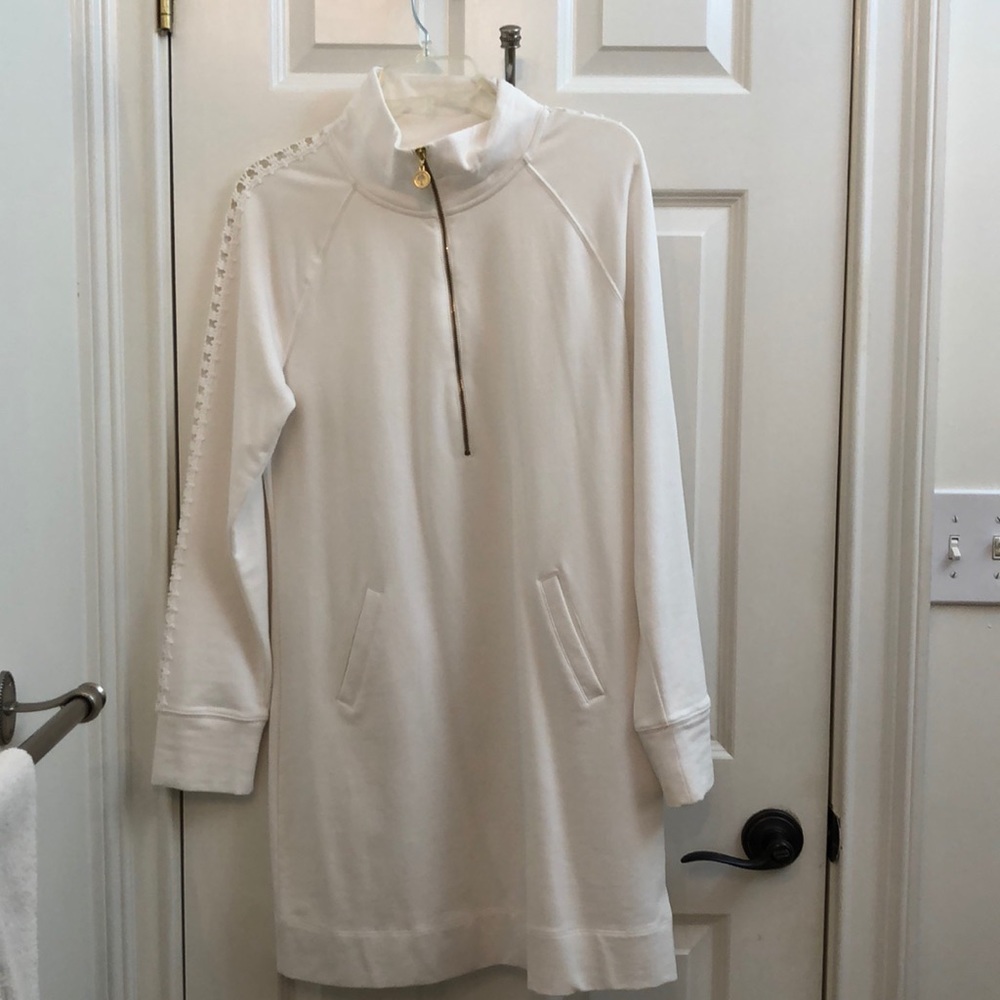 Lilly Pulitzer popover dress with pockets size M